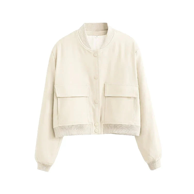 Drune | Velvet Bomberjacke