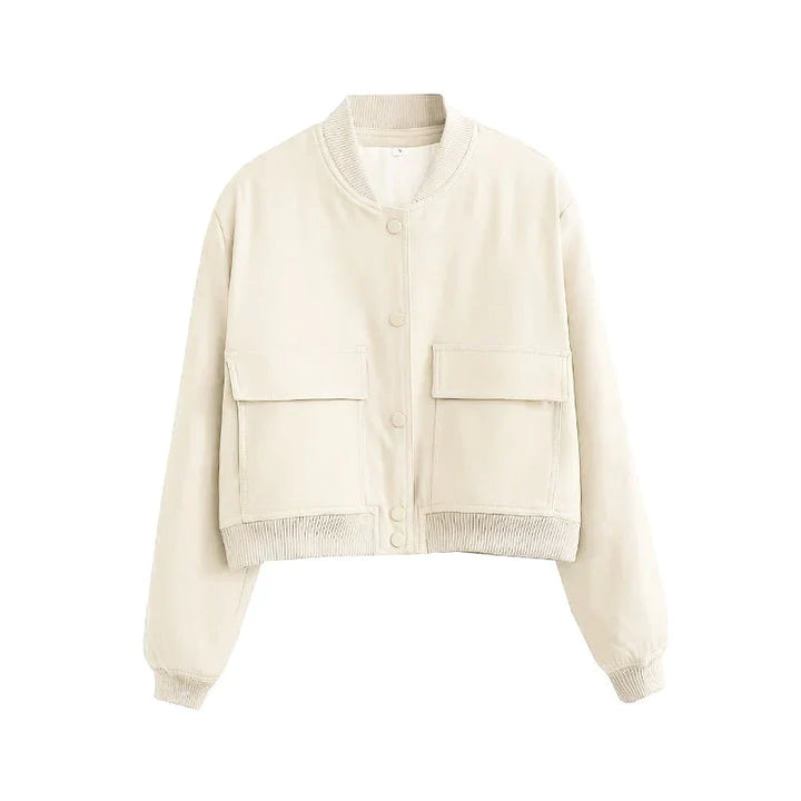 Drune | Velvet Bomberjacke