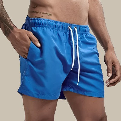 Drune | Badeshorts Mit Kordelzug Und Taschen Für Herren