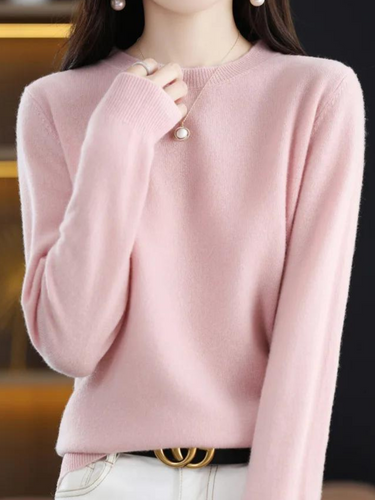 Drune | Pullover - Stylischer weicher Langarm-Strickpullover