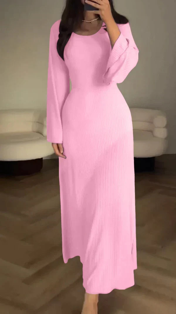 Drune | Elegantes Halblanges Kleid