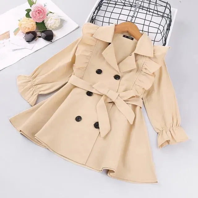 Drune | Rüschentrenchcoats für Mädchen