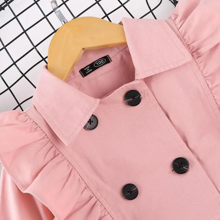Drune | Rüschentrenchcoats für Mädchen