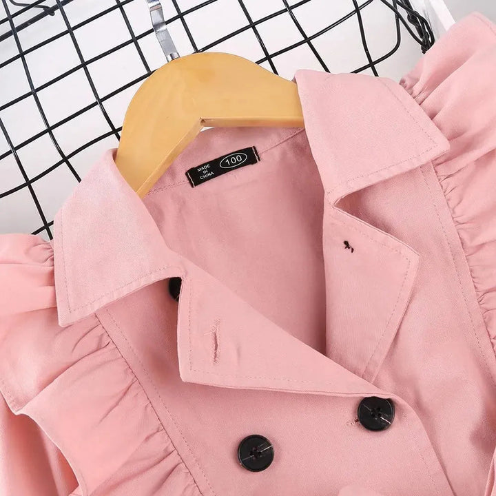 Drune | Rüschentrenchcoats für Mädchen