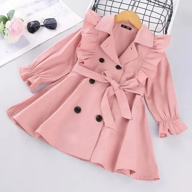 Drune | Rüschentrenchcoats für Mädchen