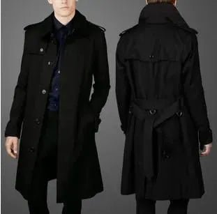 Drune | Laufsteg-Trenchcoat für Männer