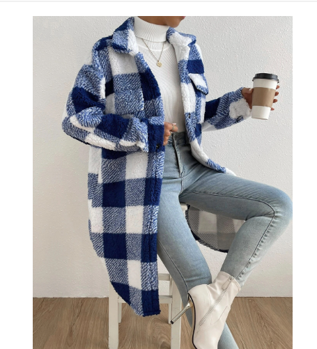 Drune | Sherpa-Jacke - elegante Damen-Außenjacke für Stil und Wärme