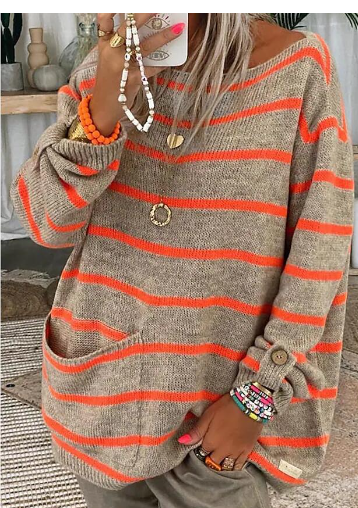 Drune | Lässige Bequeme Strickjacke Für Komfort Und Wärme