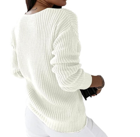 Drune | Warmer und Bequemer Strickpullover