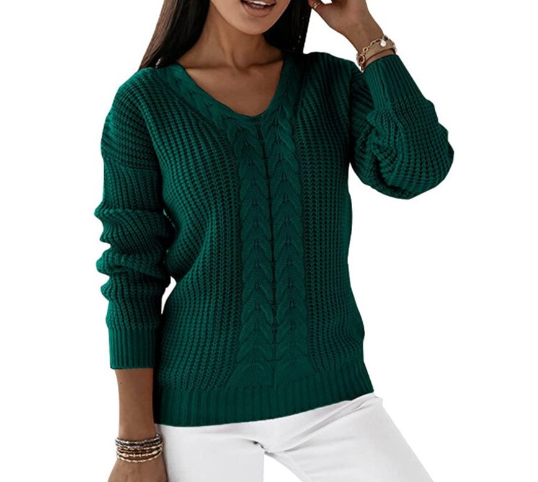 Drune | Warmer und Bequemer Strickpullover