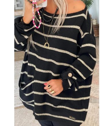 Drune | Lässige Bequeme Strickjacke Für Komfort Und Wärme