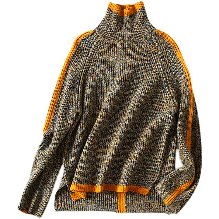 Drune | Stylischer rollkragenpullover