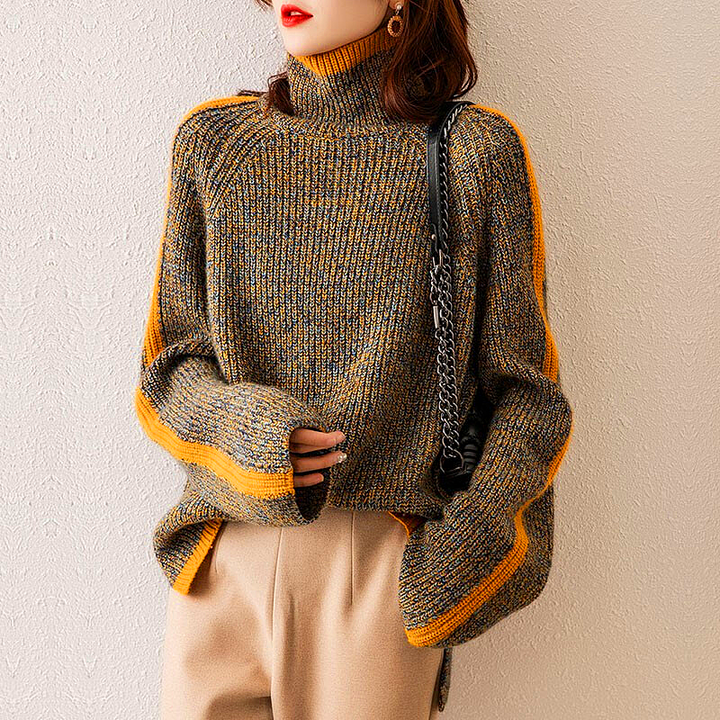 Drune | Stylischer rollkragenpullover