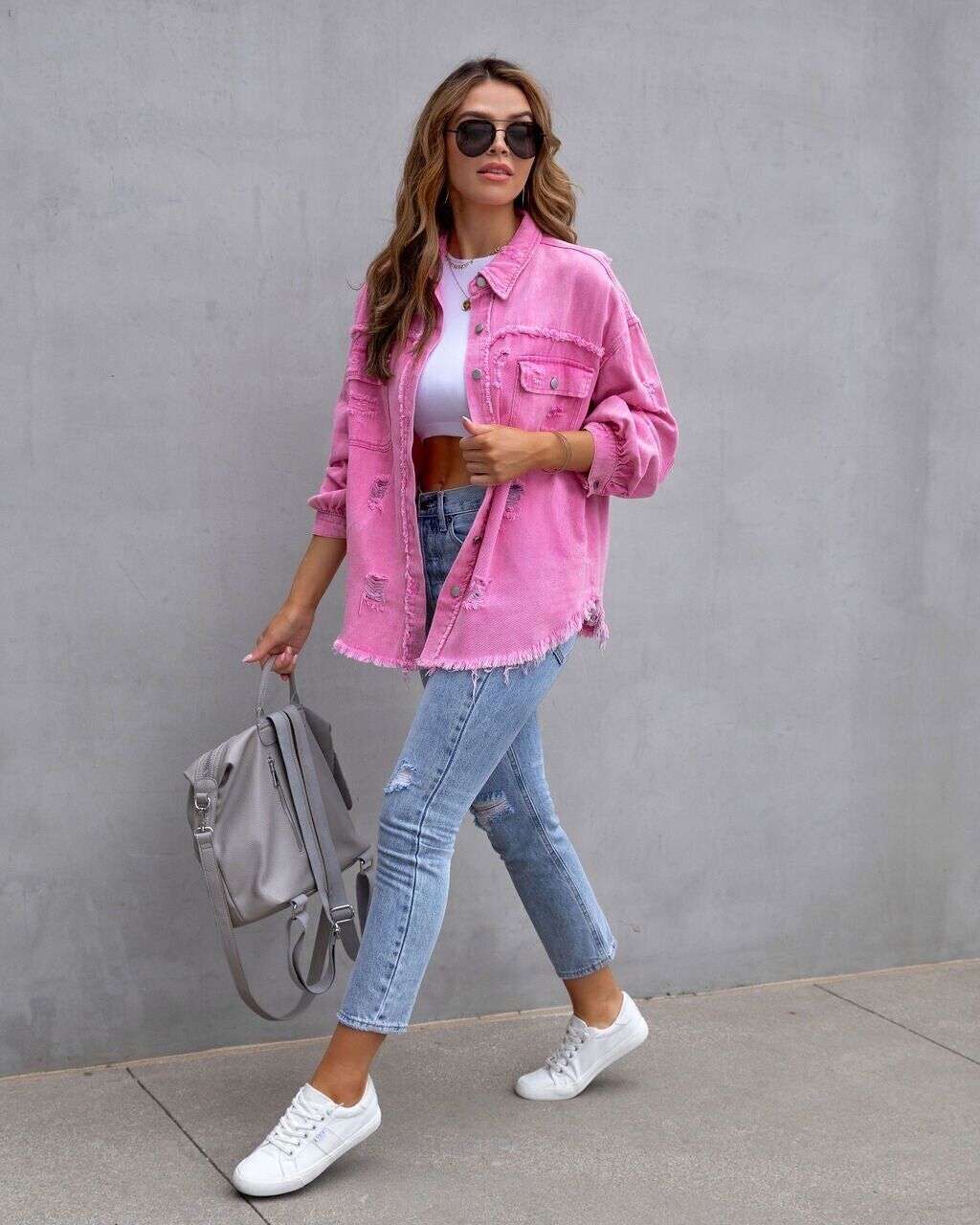 Drune | Jeansjacke Stilvoll & Bequem