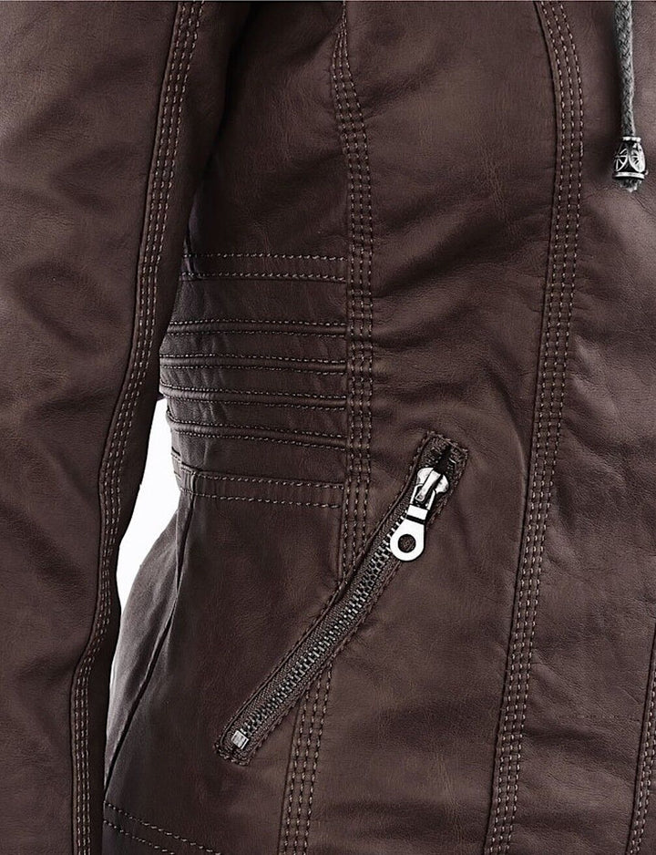 Drune | Lederjacke - Einzigartig & Stilvoll
