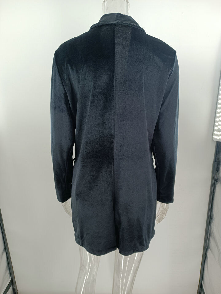 Drune | Uplifting My Way Kimono Jacke Aus Samt
