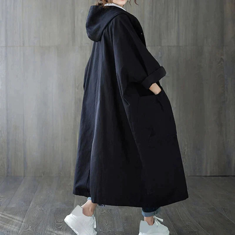 Drune | Trenchcoat mit Großen Taschen