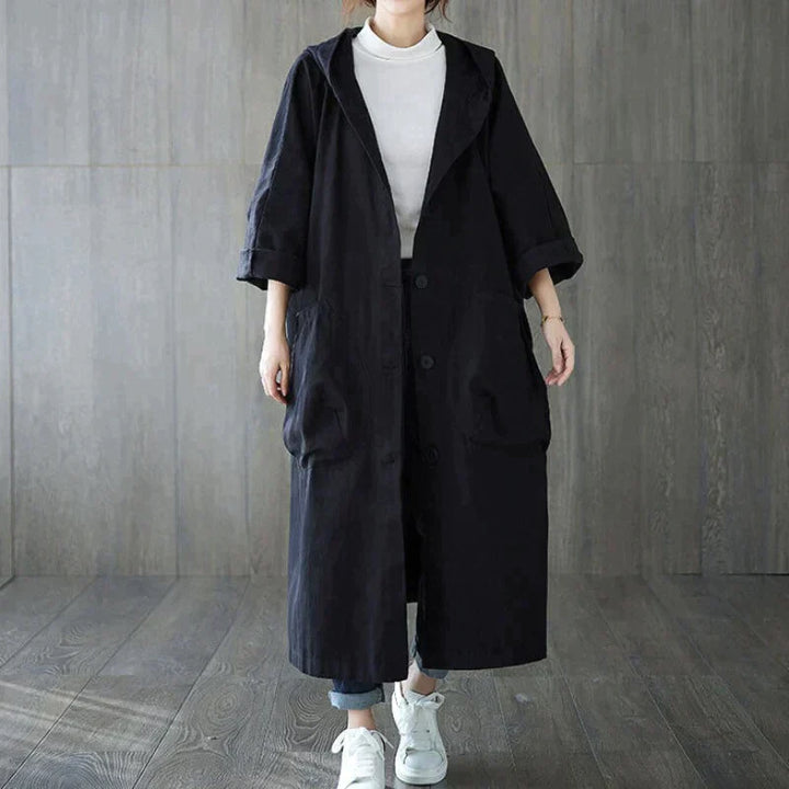 Drune | Weit geschnittener Trenchcoat