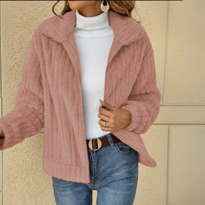 Drune | Plüsch Winterpullover