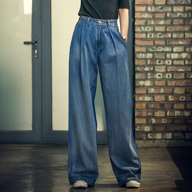 Drune | Elegante Denim Hose