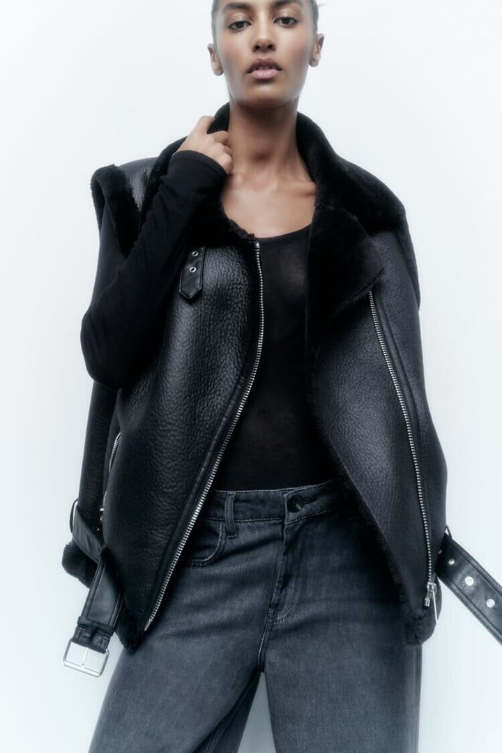 Drune | Leder-Warnung Warm & Trendy