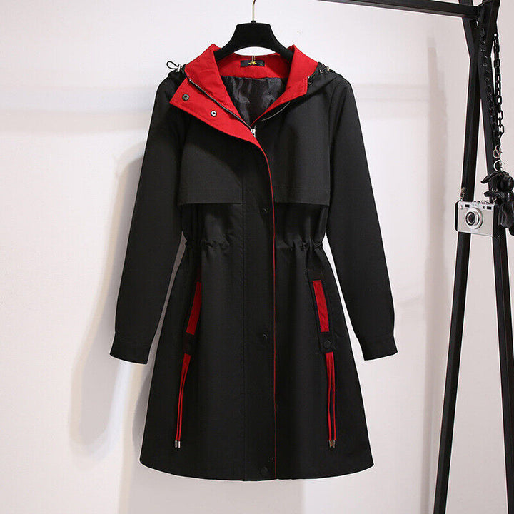 Drune | Übergroße Kapuzenwindbreaker-Jacke
