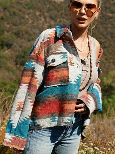Drune | Aztec-Jacke Modern & Modisch