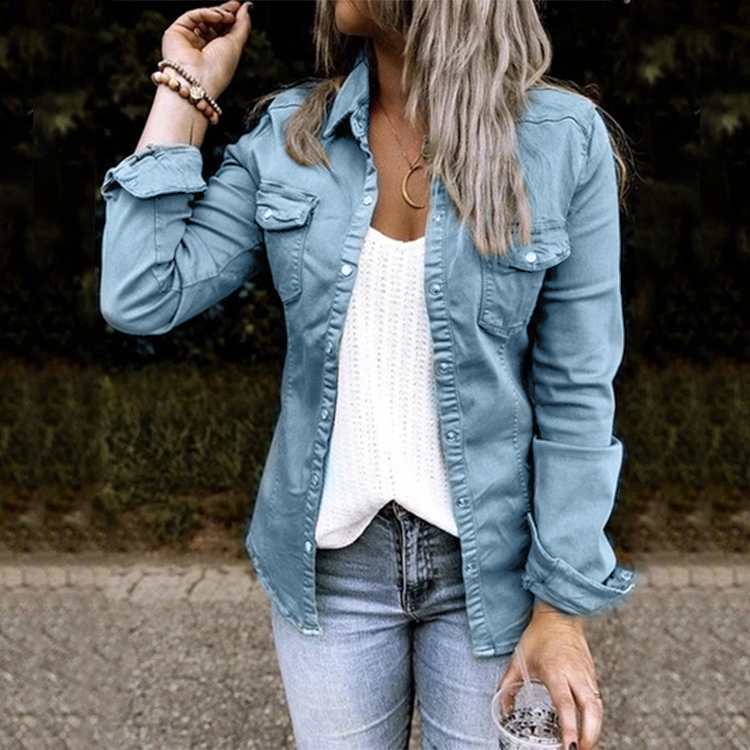 Drune | Jeansjacke - Einzigartig & Trendy