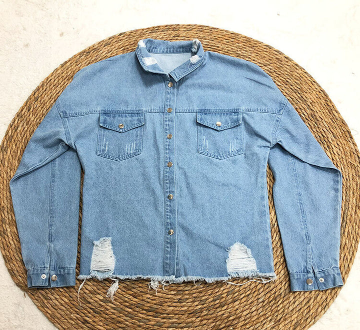 Drune | Jeansjacke Trendy & Modisch