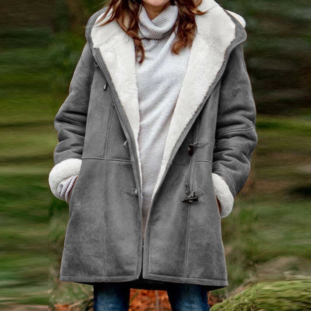 Drune - Winter-Sherpa-Jacke