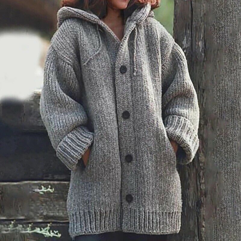 Drune | Oversized Cardigan Stylisch & Bequem