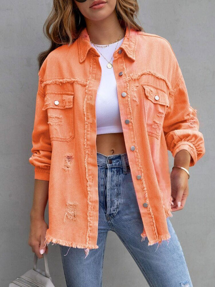 Drune | Jeansjacke Stilvoll & Bequem