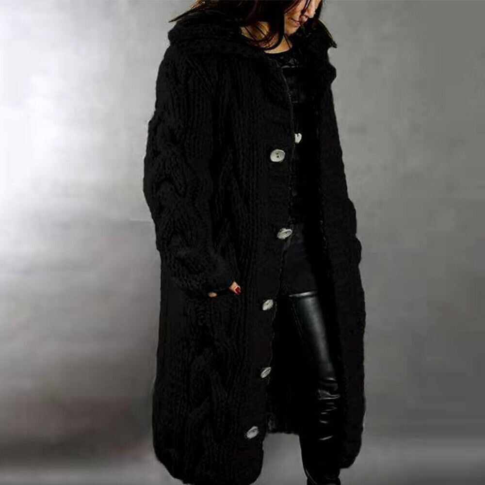 Drune - Damen Strickjacke Pullover