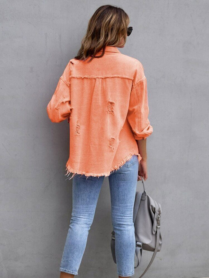 Drune | Jeansjacke Stilvoll & Bequem