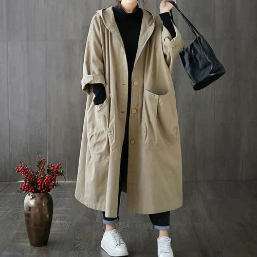 Drune | Großer Trenchcoat