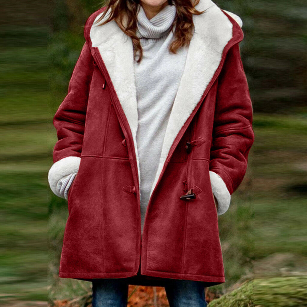 Drune - Winter-Sherpa-Jacke