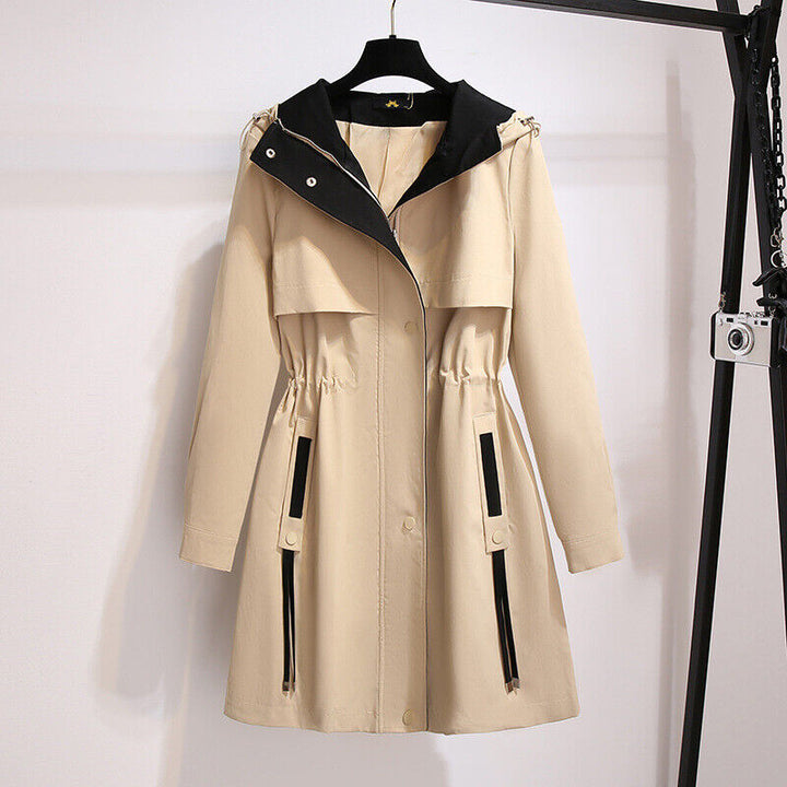 Drune | Übergroße Kapuzenwindbreaker-Jacke