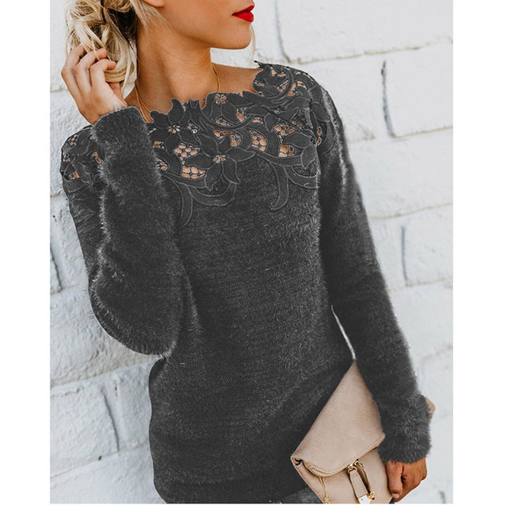 Drune | Sweater Mit Blumenmuster