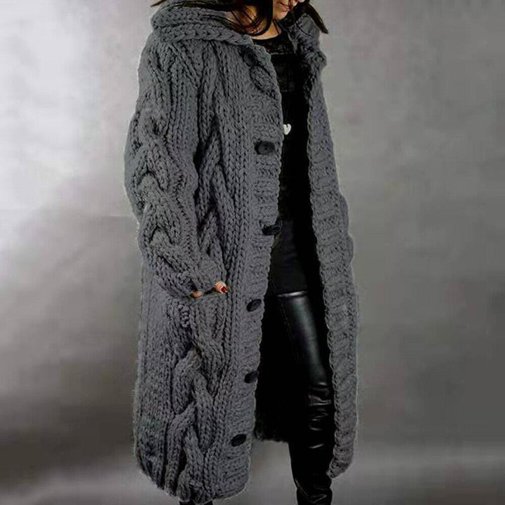 Drune - Damen Strickjacke Pullover