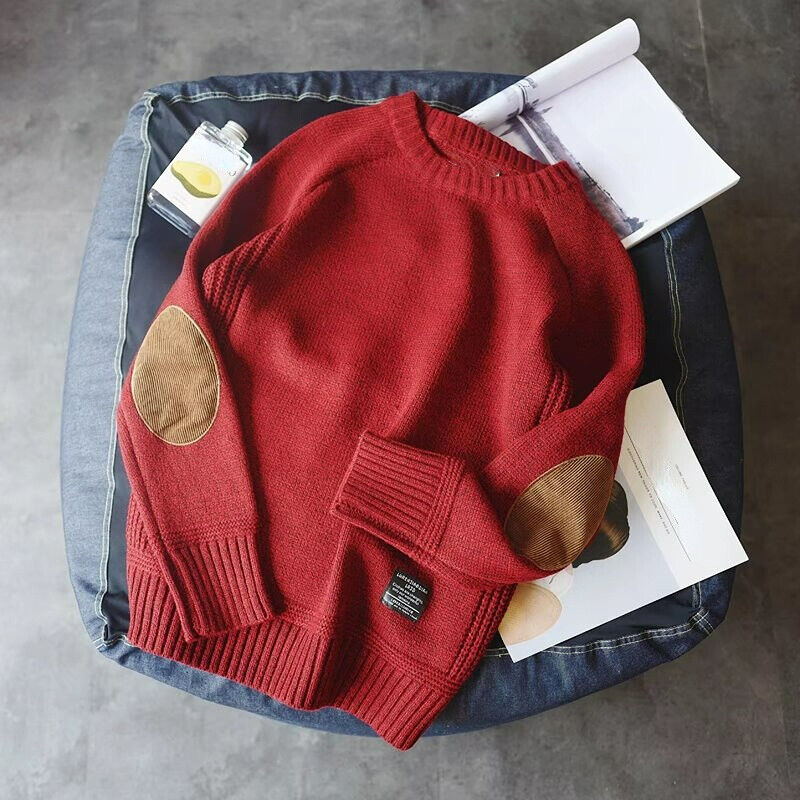 Drune | Herrenpullover Mit Weichem Stoff