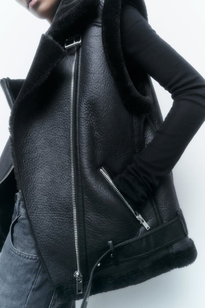 Drune | Leder-Warnung Warm & Trendy