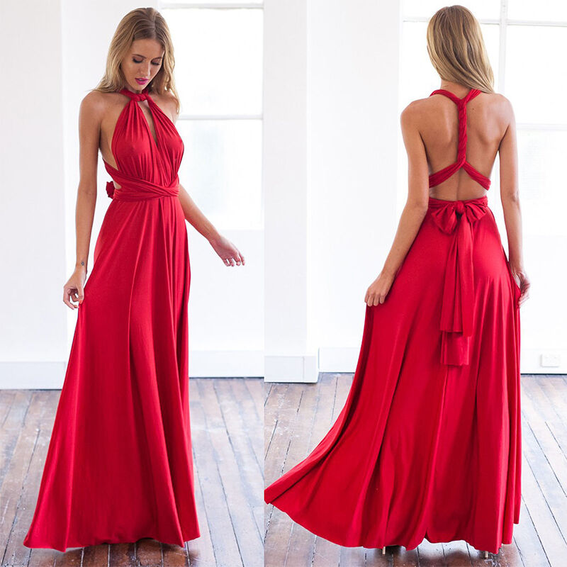 Drune | Maxi Multiway Cabrio Infinity Kleid