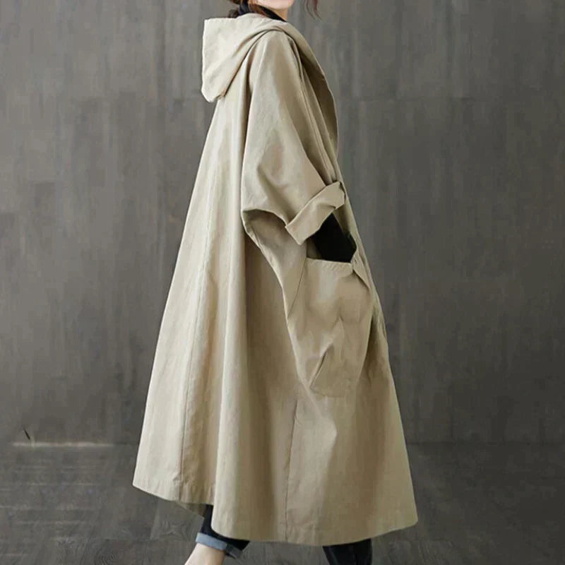 Drune | Weit geschnittener Trenchcoat