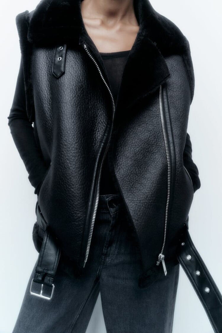 Drune | Leder-Warnung Warm & Trendy