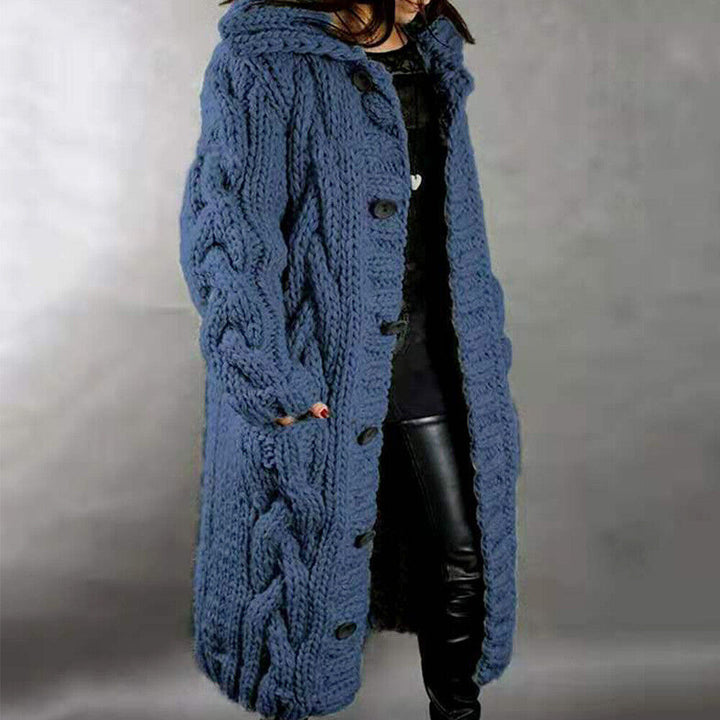 Drune - Damen Strickjacke Pullover