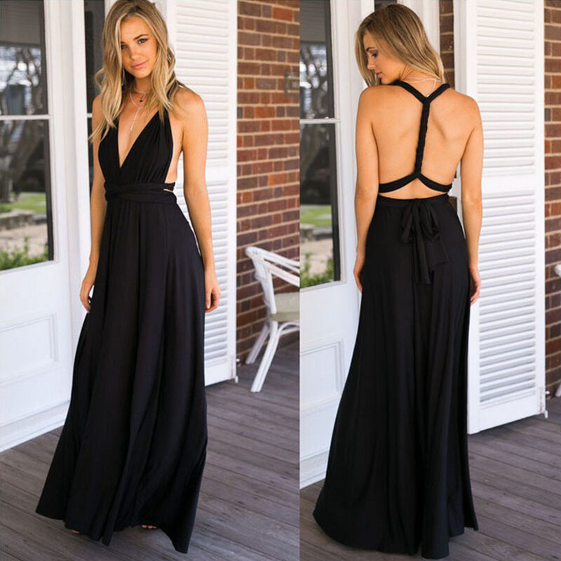 Drune | Maxi Multiway Cabrio Infinity Kleid