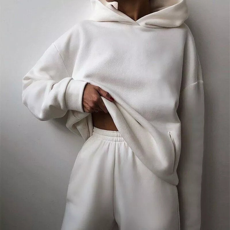 Drune | Hoodie & Jogger Set