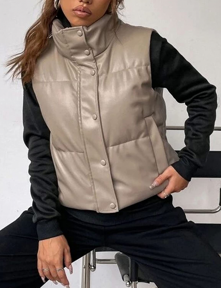 Drune | Aus Leder Regine Kurz und Elegant