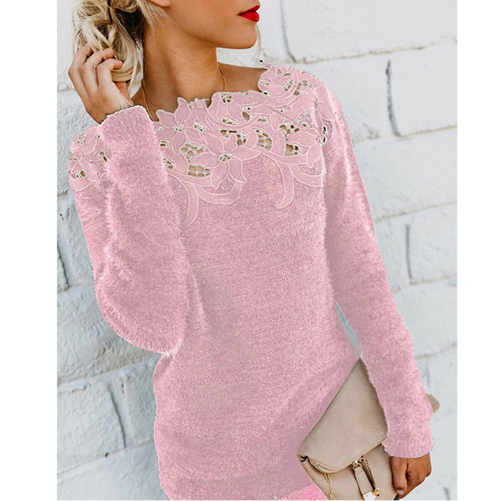 Drune | Sweater Mit Blumenmuster