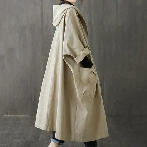 Drune | Oversized Trenchcoat für Den Herbst